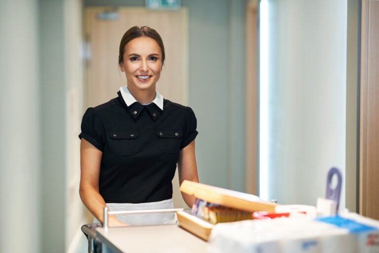 room attendant
