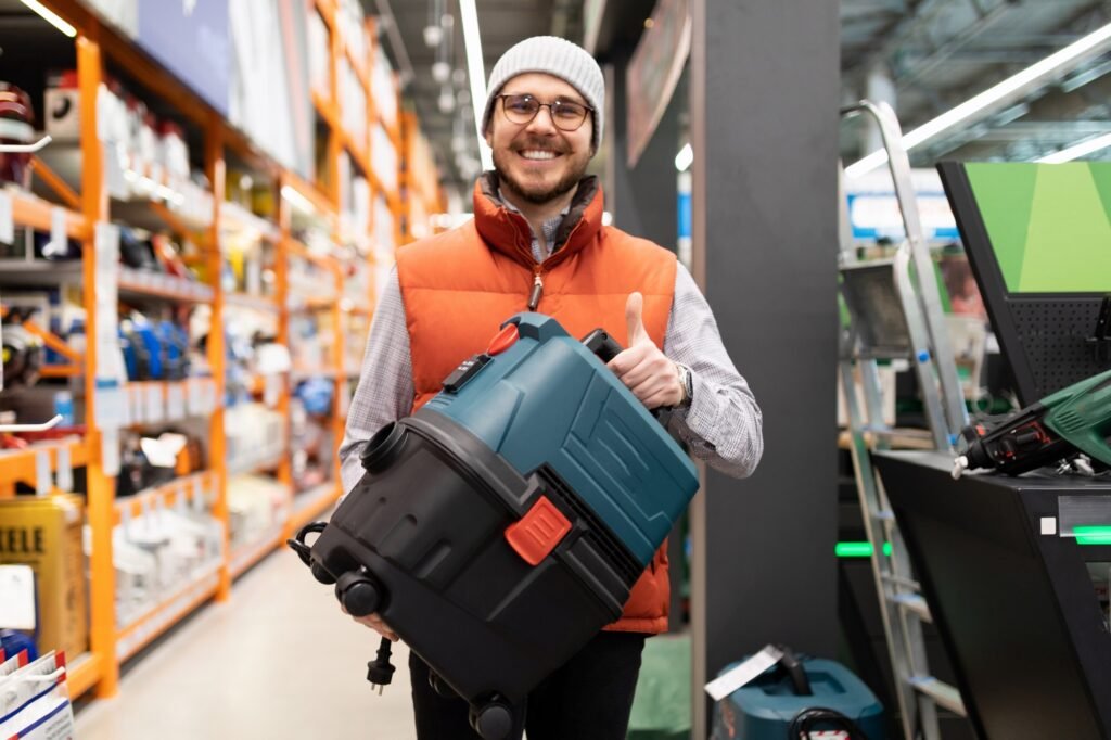 Warehouse Cleaner