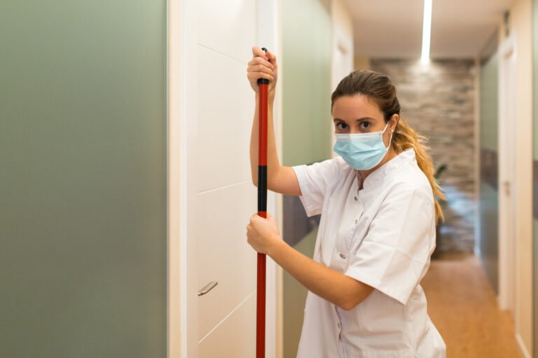 hospital cleaner